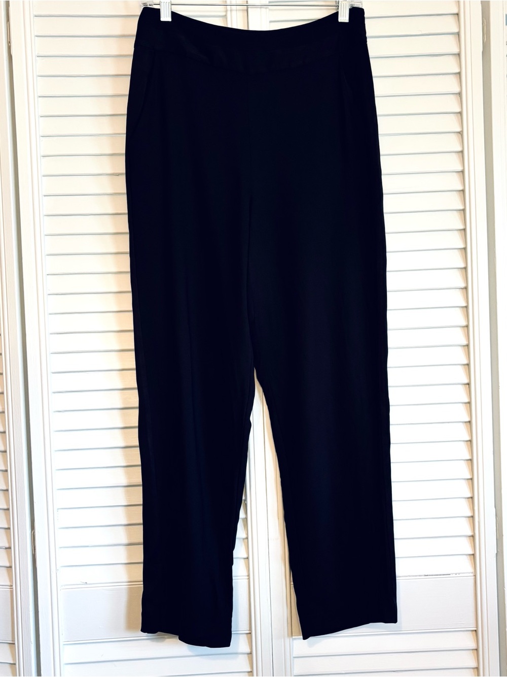 Intermix Black Tapered Straight Leg Dress Pants Size 6